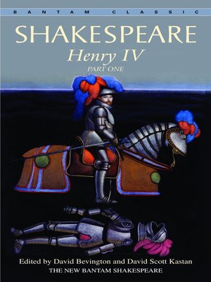 cover image of Henry IV, Part One